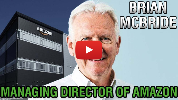 Brian McBride Official Digital Disruption Speaker