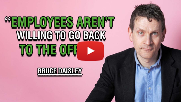 Bruce Daisley Official Workplace Culture Speaker