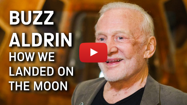Buzz Aldrin Official Space & Science Speaker