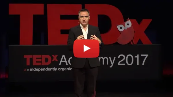 Casper Berry official learning at work week speaker
