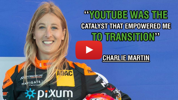 Charlie Martin Official Speaker for National Inclusion Week