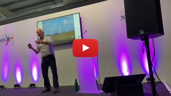 Chris Hines Official Net Zero Speaker