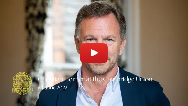 Christian Horner official speaker on marginal gains