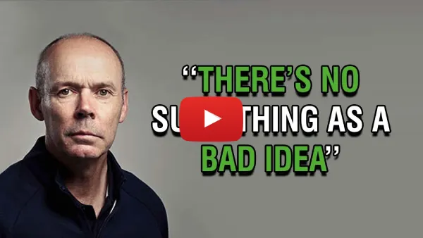 Clive Woodward official speaker on marginal gains