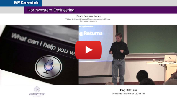 Dag Kittlaus Official Artificial Intelligence Speaker