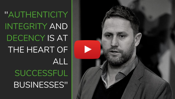 Damian Hughes Official Organisational Behaviour Speaker