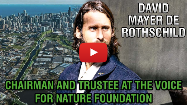 David Mayer de Rothschild Official Net Zero Speaker
