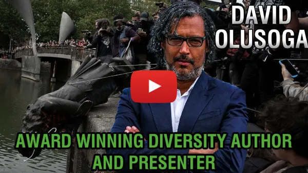 David Olusoga official global thought leader