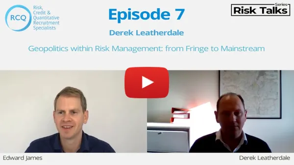Derek Leatherdale official geopolitics speaker