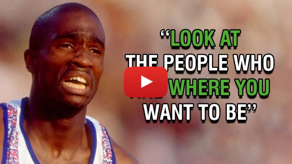 Derek Redmond Official Speaker on Mental Resilience