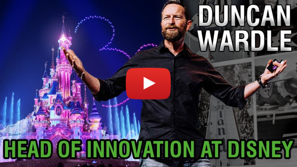 Duncan Wardle Official Digital Disruption Speaker