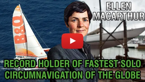 Ellen MacArthur official speaker with an inspiring story