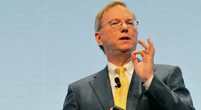 Eric Schmidt official global thought leader