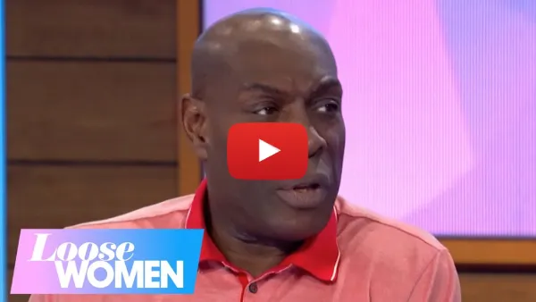 Frank Bruno official speaker on mental resilience