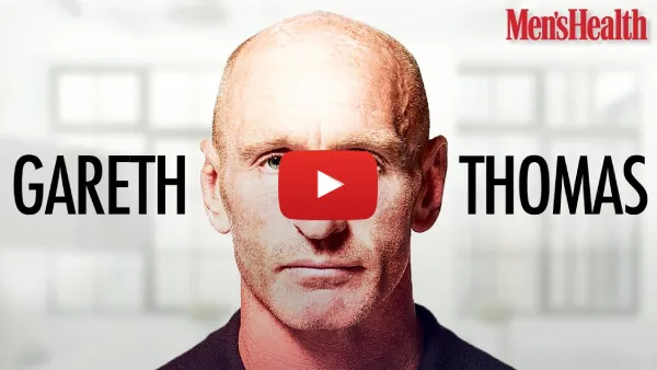 Gareth Thomas, official speaker on mental resilience