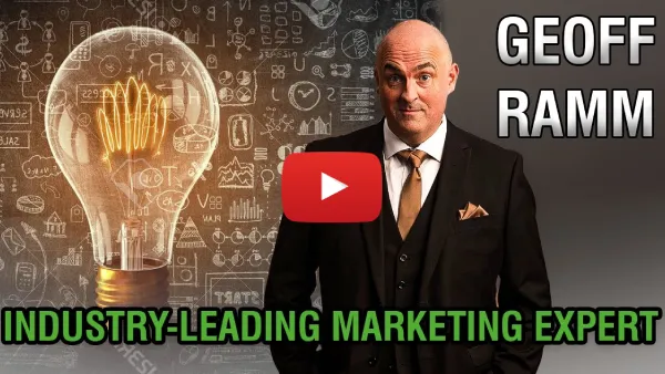Geoff Ramm official speaker on customer service