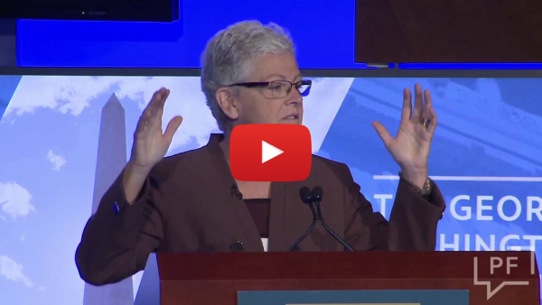 Gina McCarthy Official Net Zero Speaker