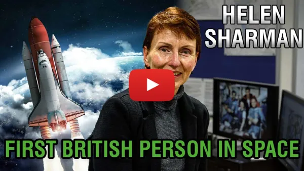 Helen Sharman official global thought leader