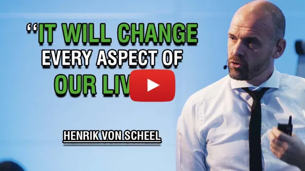 Henrik von Scheel official futurist speaker