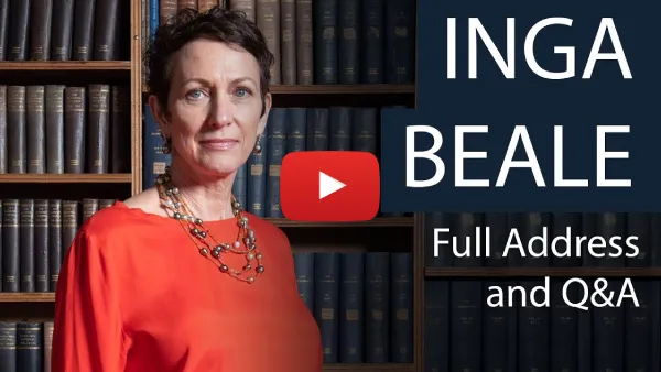Inga Beale official global thought leader