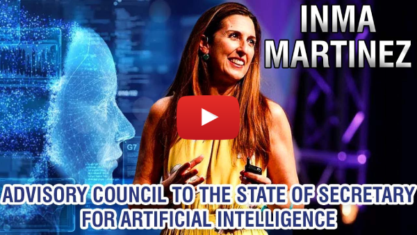 Inma Martinez Official Speaker on AI