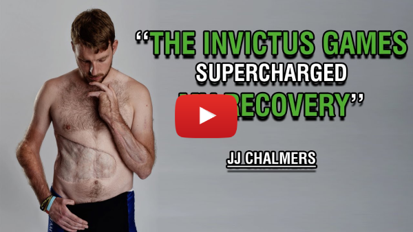 JJ Chalmers Official Speaker for National Inclusion Week