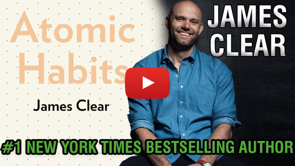 James Clear Official Habits Speaker