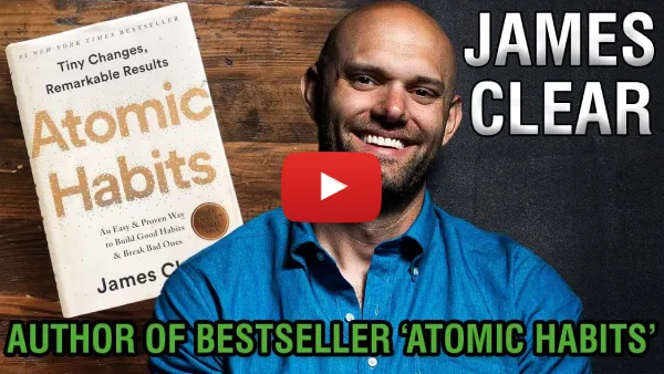 James Clear official global thought leader