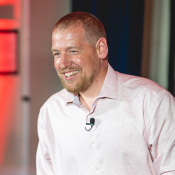 Jamie McAnsh trending motivational speaker in the UK