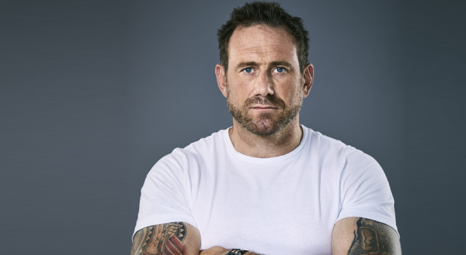 Jason Fox trending motivational speaker in the UK
