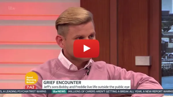 Jeff Brazier official speaker on mental resilience