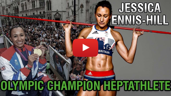 Dame Jessica Ennis-Hill & Derek Redmond Official Speakers for Fireside Chats