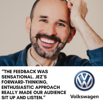 Official Testimonial for Jez Rose