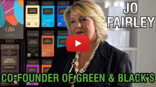 Jo Fairley official speaker for international women's day
