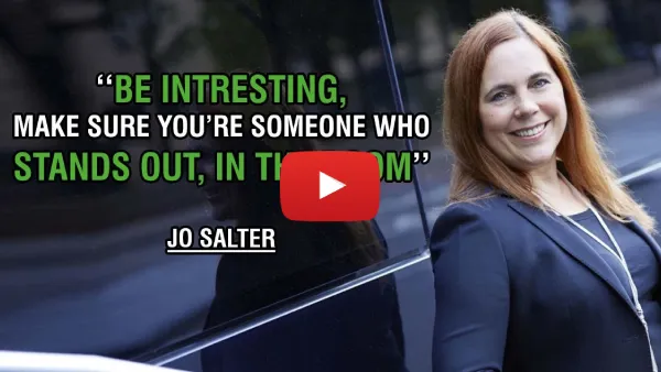 Jo Salter official leadership speaker