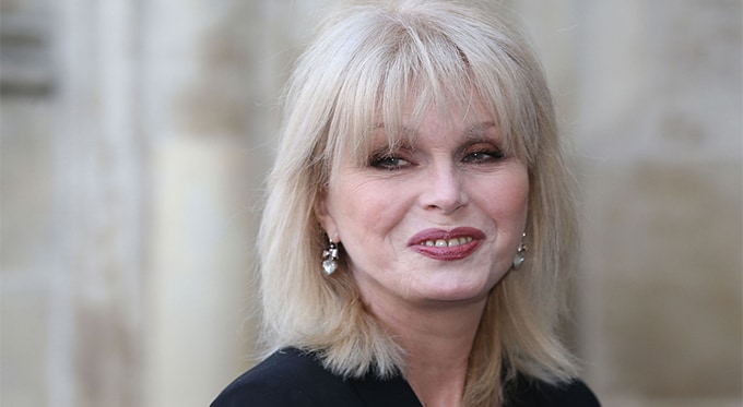 Joanna Lumley