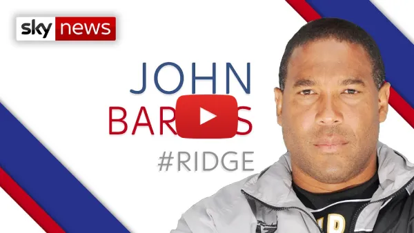 John Barnes official Black History month speaker