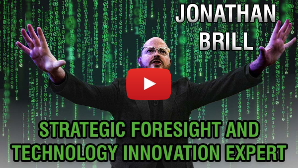 Jonathan Brill Official Future of Work Speaker