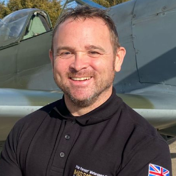 Jonny Ball trending motivational speaker in the UK