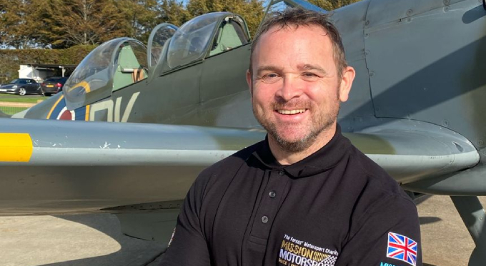 Jonny Ball trending motivational speaker in the UK