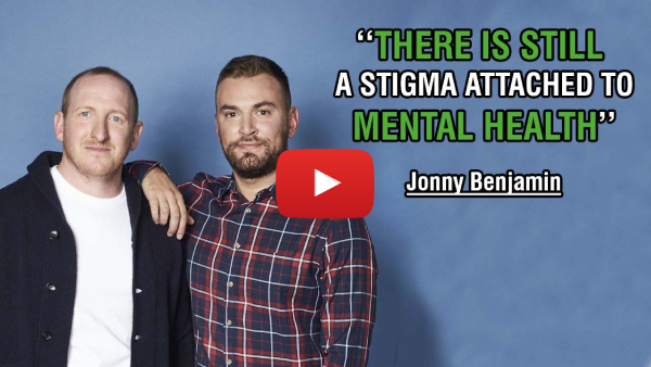 Jonny Benjamin Official Speaker on Mental Health