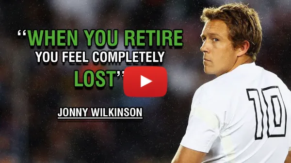 Jonny Wilkinson official speaker on mental health
