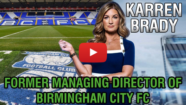 Karren Brady Official Gender Equality Speaker