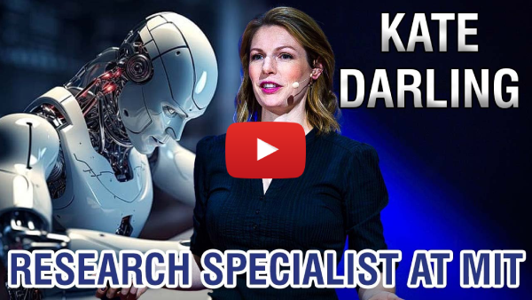 Kate Darling Official Speaker on AI