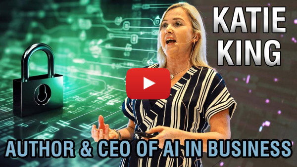 Katie King Official Speaker on Digital Disruption