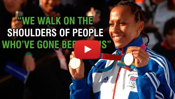 Kelly Holmes official speaker on marginal gains
