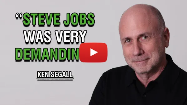 Ken Segall official global thought leader