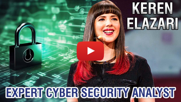 Keren Elazari Official Speaker on Digital Disruption