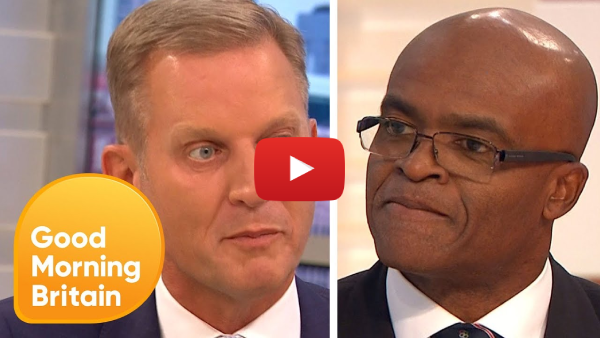Kriss Akabusi Official Keynote Speaker