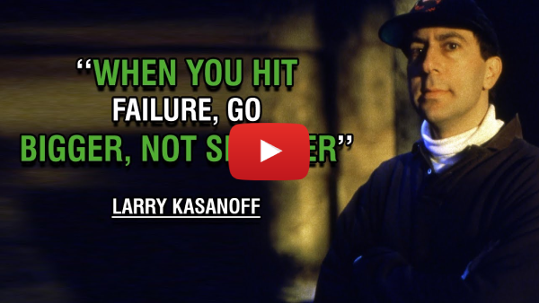 Larry Kassanoff Official Speaker on Digital Disruption